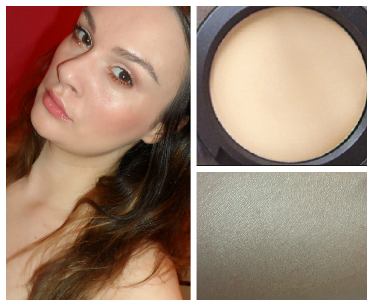 My take on the MAC Cream Color Base in Hush: